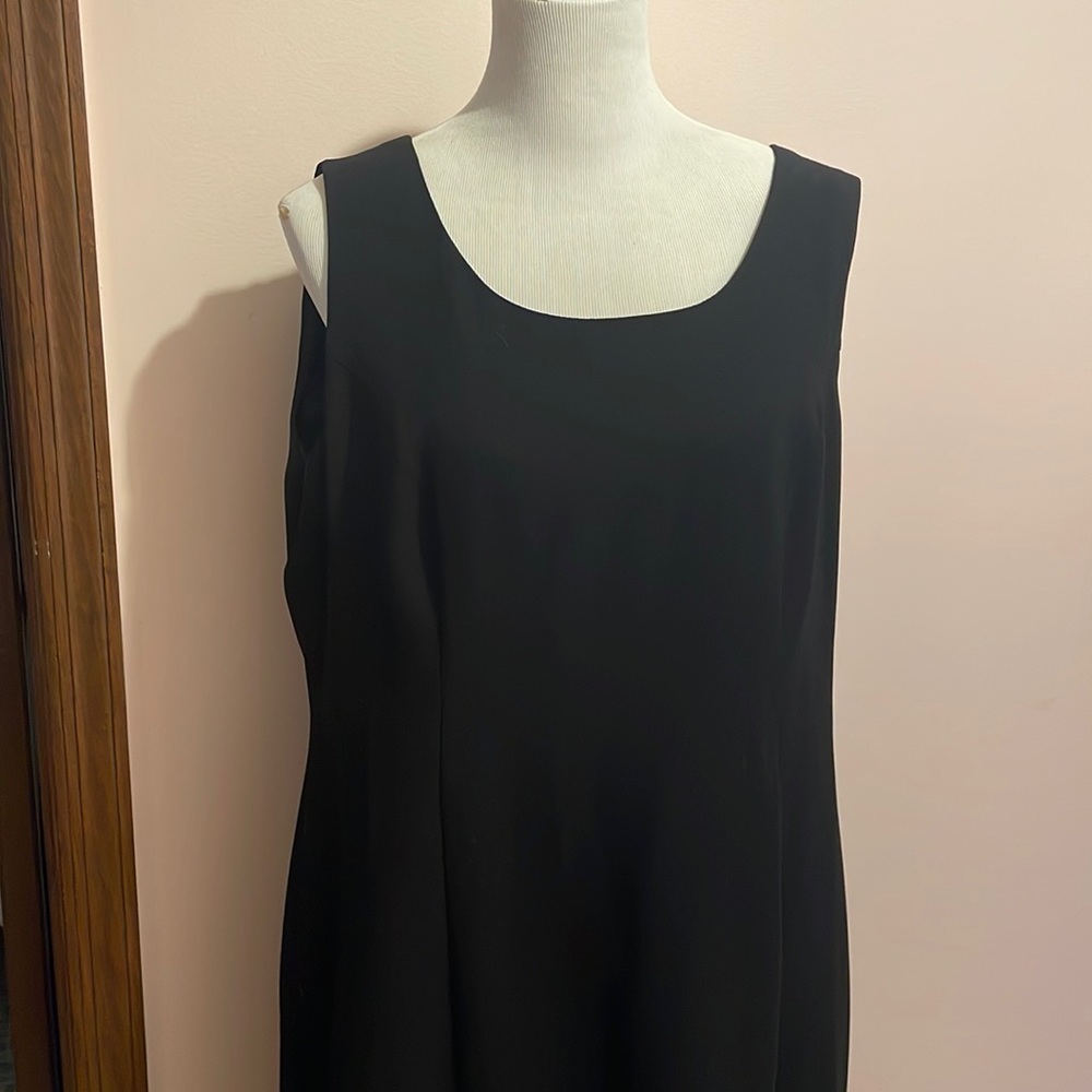 Danny & Nicole black dress with jacket size 18